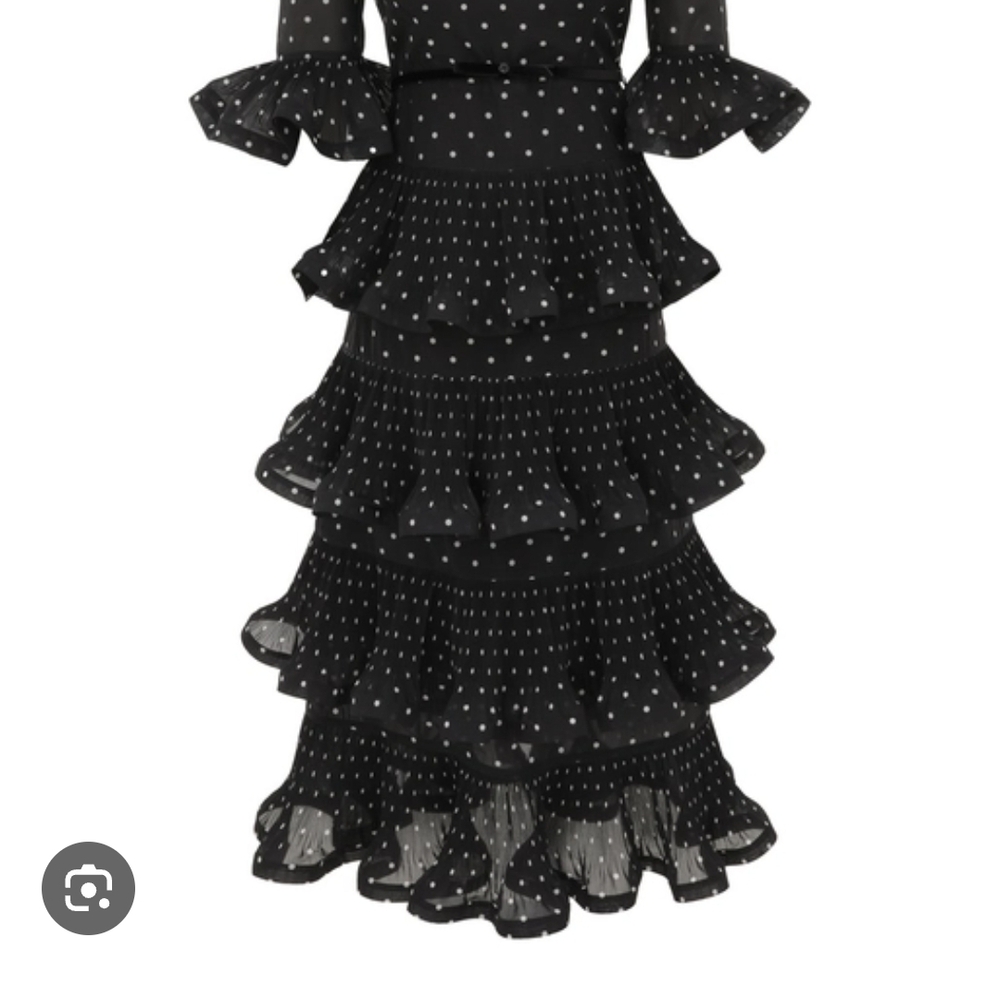 Zimmermann Chic Black Polka Dot Dress